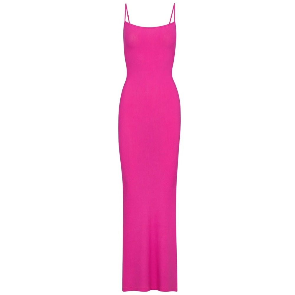 SKIMS soft lounge long slip dress